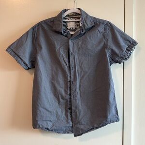 Denim & Flower Ricky Singh Short Sleeved Button Down , Size M